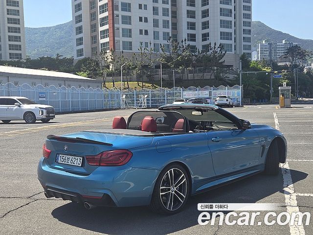 BMW 4-Series F32 430i M Sport Convertible - фото 3