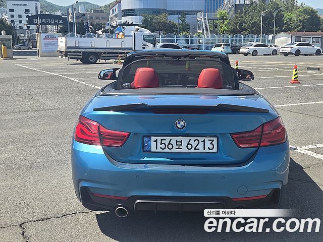BMW 4-Series F32 430i M Sport Convertible - фото 4