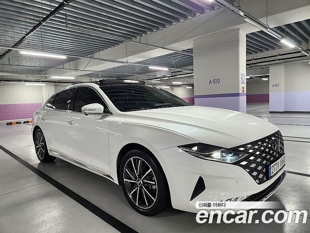 Hyundai Grandeur Новый IG 2.5 Le Blanc - фото 0