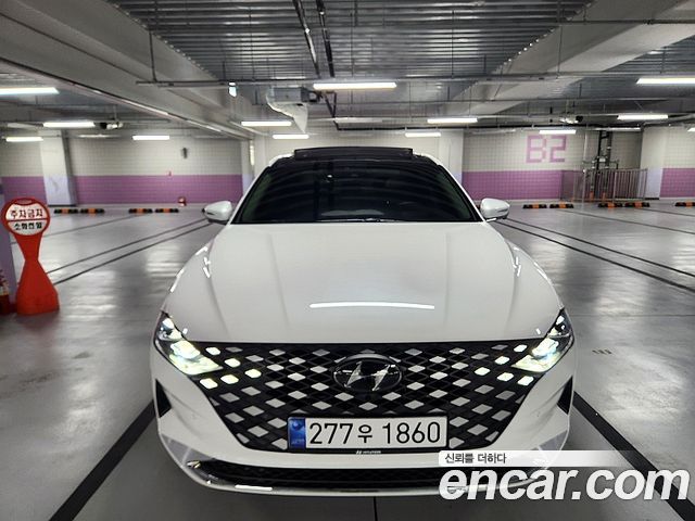 Hyundai Grandeur Новый IG 2.5 Le Blanc - фото 1