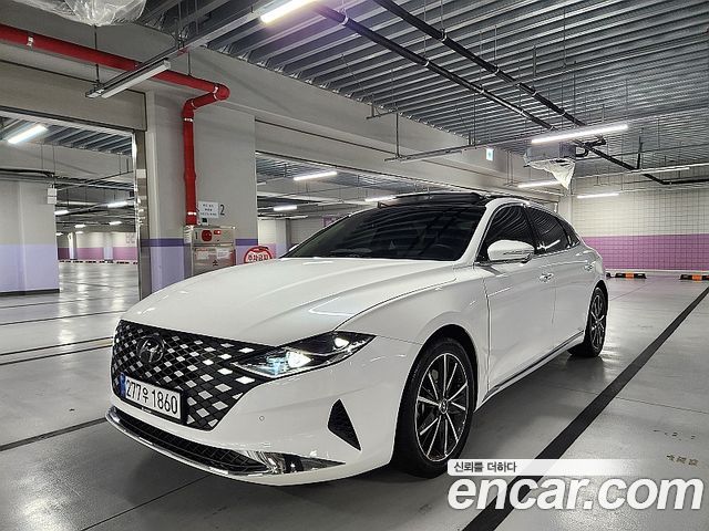 Hyundai Grandeur Новый IG 2.5 Le Blanc - фото 2