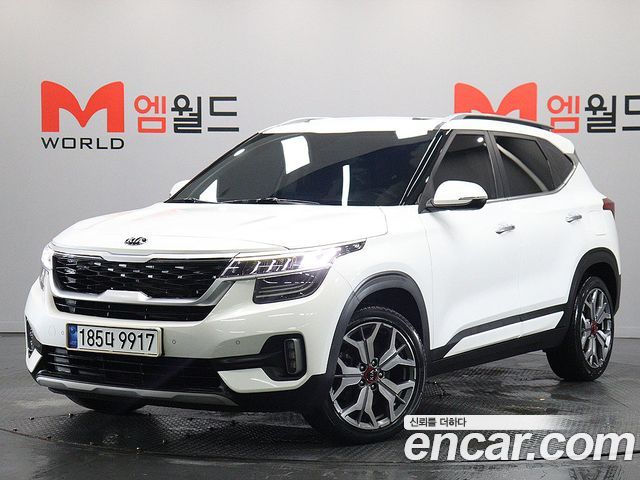 Kia Seltos Gasoline 1.6 Turbo 2WD Noblesse - фото 0