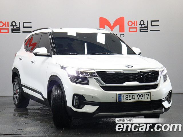 Kia Seltos Gasoline 1.6 Turbo 2WD Noblesse - фото 1
