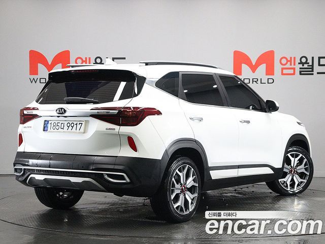 Kia Seltos Gasoline 1.6 Turbo 2WD Noblesse - фото 2