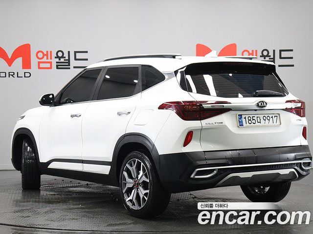 Kia Seltos Gasoline 1.6 Turbo 2WD Noblesse - фото 3
