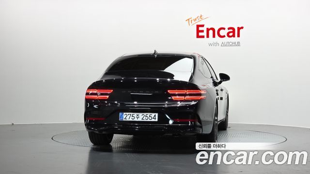 Genesis G80 RG3 Gasoline 3.5 Turbo AWD Black - фото 2