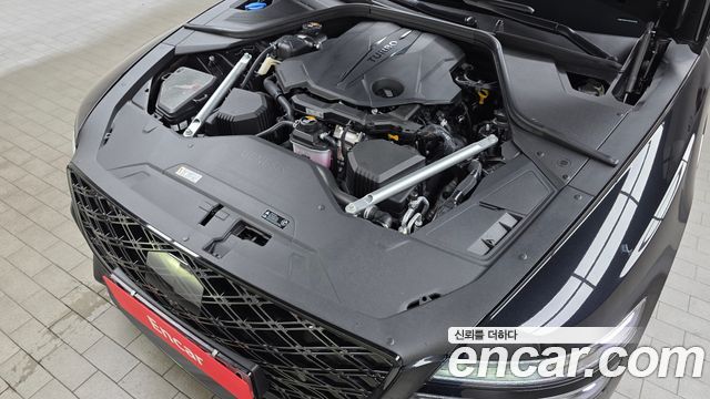 Genesis G80 RG3 Gasoline 3.5 Turbo AWD Black - фото 4