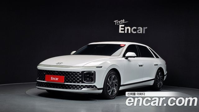 Hyundai Grandeur GN7, гибрид Exclusive - фото 0