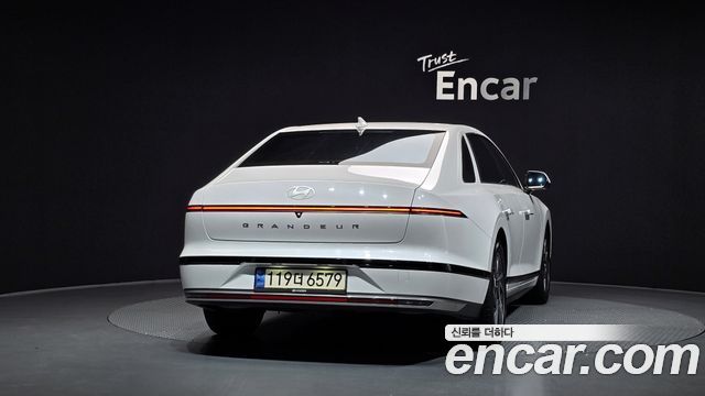 Hyundai Grandeur GN7, гибрид Exclusive - фото 3