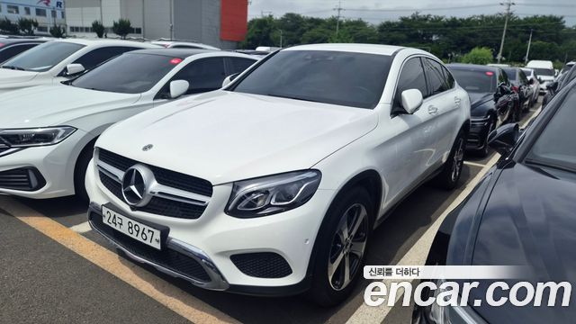 Mercedes-Benz GLC-Class X253 GCL300 4MATIC Coupe - фото 0