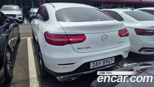 Mercedes-Benz GLC-Class X253 GCL300 4MATIC Coupe - фото 1