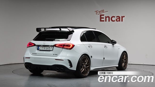 Mercedes-Benz A-Class W177 AMG A45 4MAITC+ Hatchback - фото 0