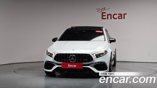 Mercedes-Benz A-Class W177 AMG A45 4MAITC+ Hatchback - фото 1