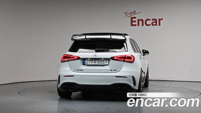 Mercedes-Benz A-Class W177 AMG A45 4MAITC+ Hatchback - фото 2