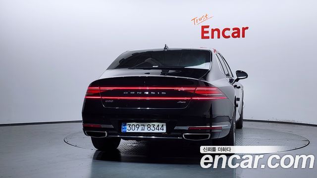 Genesis G90 RS4 Gasoline 3.5 Turbo AWD - фото 3