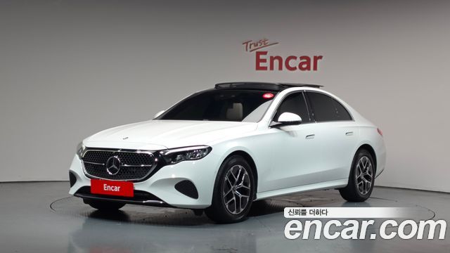 Mercedes-Benz E-Class W214 E200 Avantgarde - фото 0