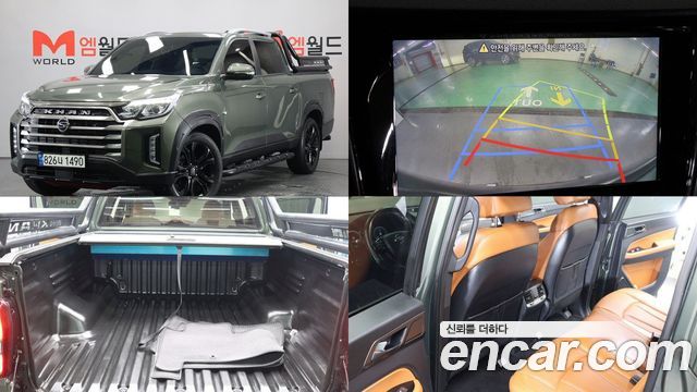 SsangYong Rexton Новый Sports Diesel 2.2 4WD Noblesse - фото 0