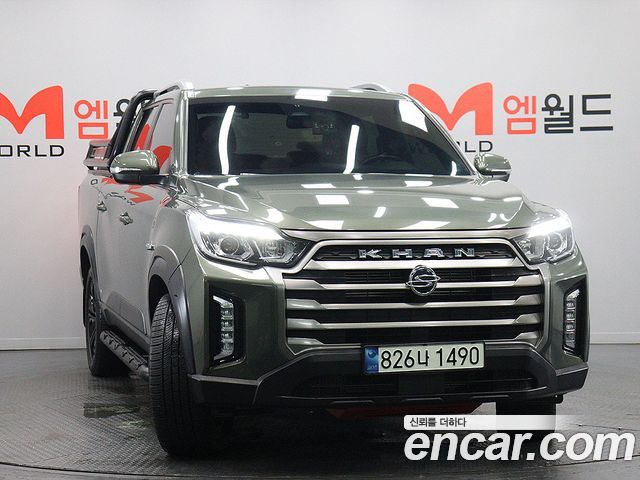 SsangYong Rexton Новый Sports Diesel 2.2 4WD Noblesse - фото 1