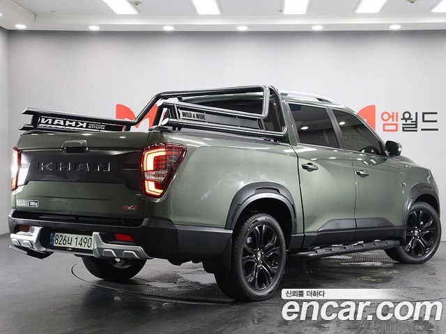 SsangYong Rexton Новый Sports Diesel 2.2 4WD Noblesse - фото 2
