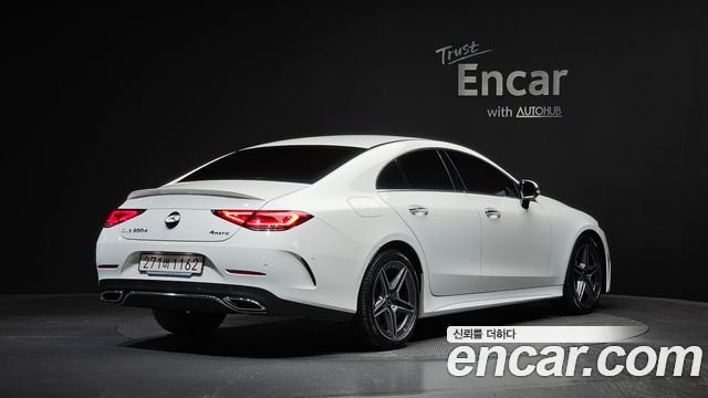 Mercedes-Benz CLS-Class C257 CLS300d 4MATIC - фото 0