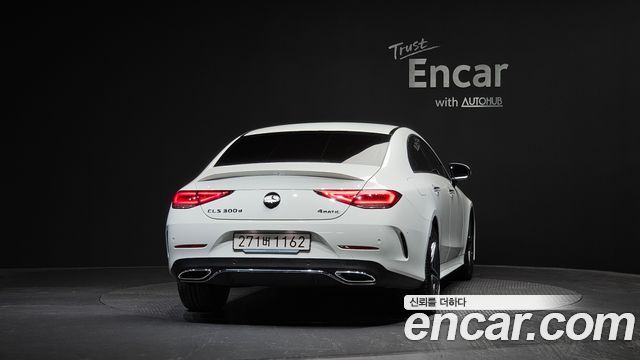 Mercedes-Benz CLS-Class C257 CLS300d 4MATIC - фото 2