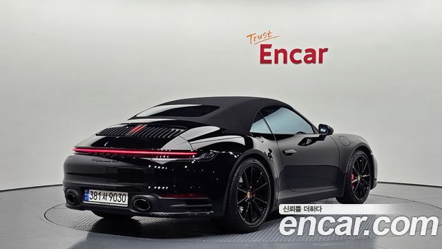 Porsche 911 Carrera 4S Cabriolet - фото 1