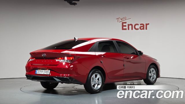Hyundai Avante CN7 1.6 Modern - фото 0