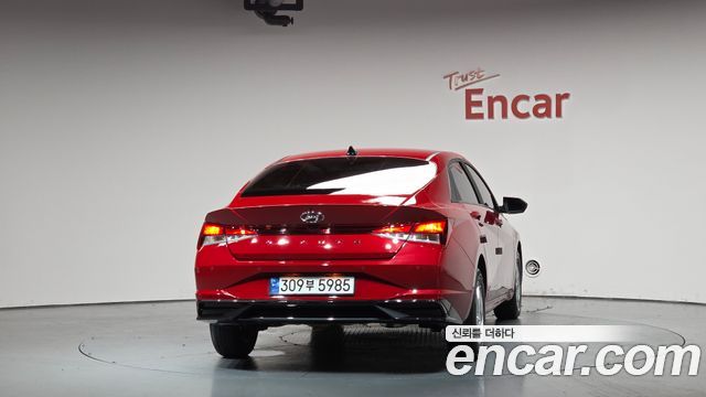 Hyundai Avante CN7 1.6 Modern - фото 2