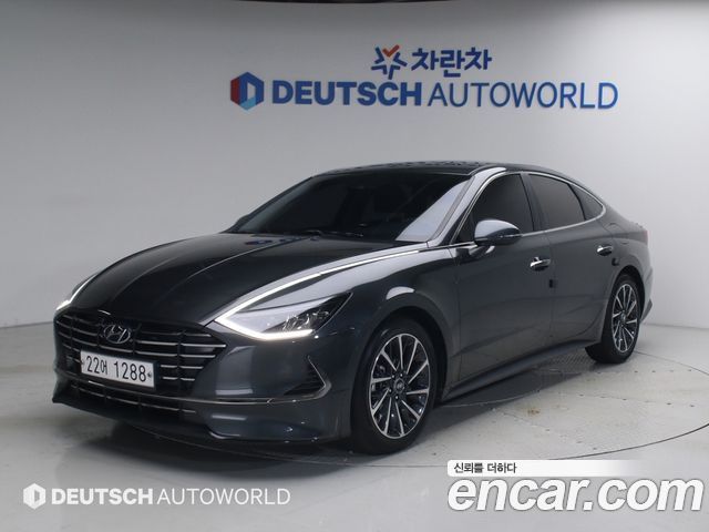 Hyundai Sonata DN8 2.0 Premium Family - фото 0