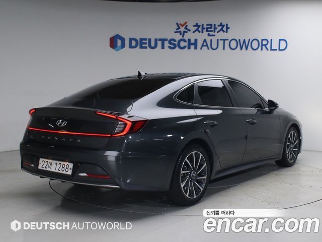 Hyundai Sonata DN8 2.0 Premium Family - фото 1