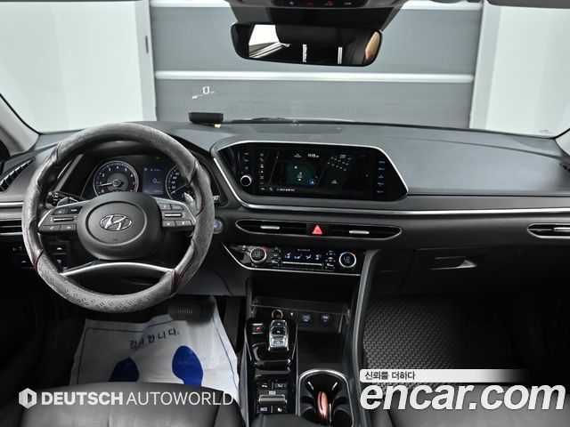 Hyundai Sonata DN8 2.0 Premium Family - фото 4