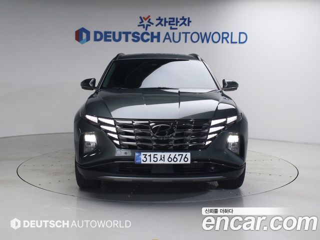 Hyundai Tucson Новый NX4 Gasoline 1.6 Turbo 2WD Inspiration - фото 0