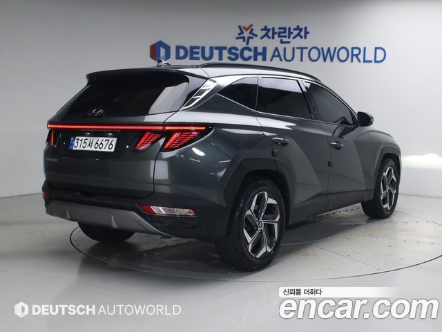 Hyundai Tucson Новый NX4 Gasoline 1.6 Turbo 2WD Inspiration - фото 1