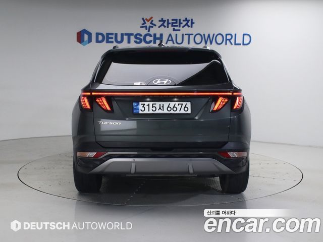 Hyundai Tucson Новый NX4 Gasoline 1.6 Turbo 2WD Inspiration - фото 2