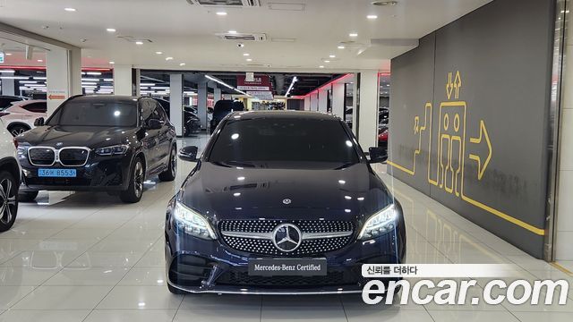 Mercedes-Benz C-Class W205 C200 AMG Line - фото 2