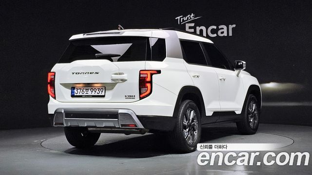 SsangYong Torres Новый HEV 1.5 2WD T7 - фото 1