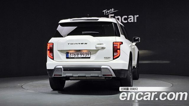 SsangYong Torres Новый HEV 1.5 2WD T7 - фото 3