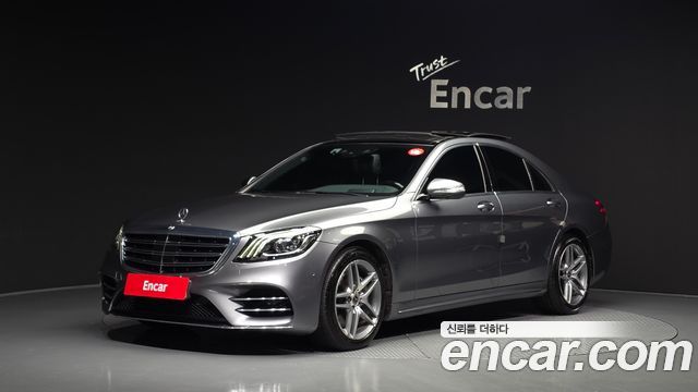 Mercedes-Benz S-Class W222 S350 d 4MATIC AMG Line - фото 0