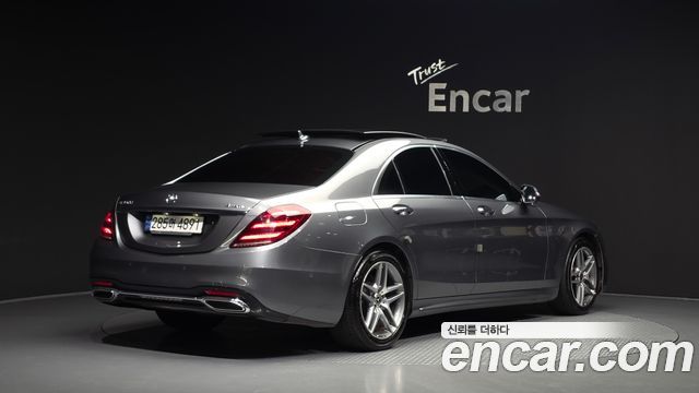 Mercedes-Benz S-Class W222 S350 d 4MATIC AMG Line - фото 1