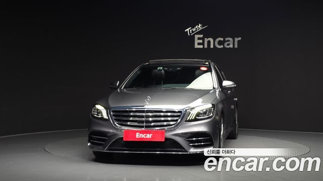 Mercedes-Benz S-Class W222 S350 d 4MATIC AMG Line - фото 2