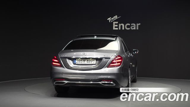Mercedes-Benz S-Class W222 S350 d 4MATIC AMG Line - фото 3