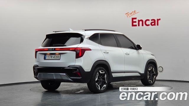 Kia Seltos Новый Gasoline 1.6 Turbo 2WD Signature - фото 0