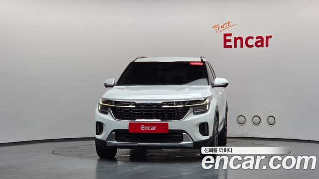 Kia Seltos Новый Gasoline 1.6 Turbo 2WD Signature - фото 1