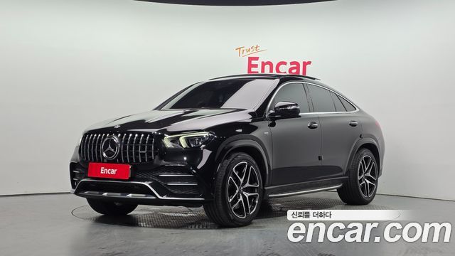 Mercedes-Benz GLE-Class W167 AMG GLE53 4MATIC+ Coupe - фото 0