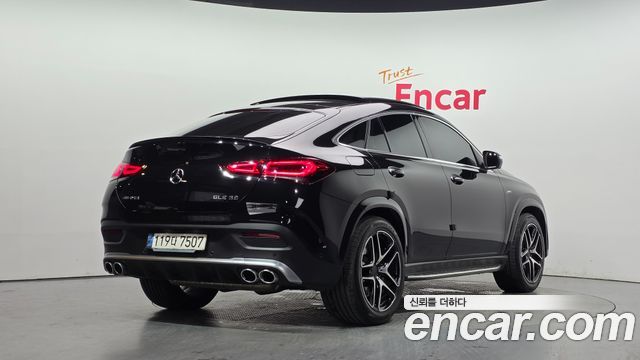 Mercedes-Benz GLE-Class W167 AMG GLE53 4MATIC+ Coupe - фото 1