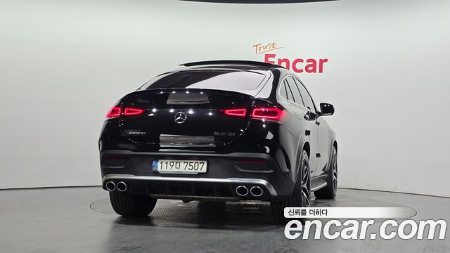 Mercedes-Benz GLE-Class W167 AMG GLE53 4MATIC+ Coupe - фото 3