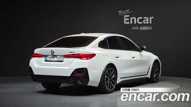 BMW 4-Series G22 420i M Sport Pro Gran Coupe - фото 0