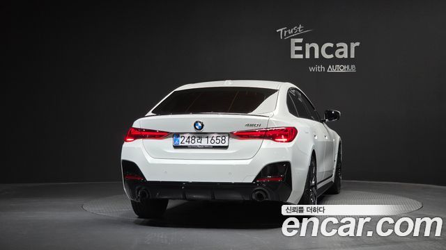 BMW 4-Series G22 420i M Sport Pro Gran Coupe - фото 2