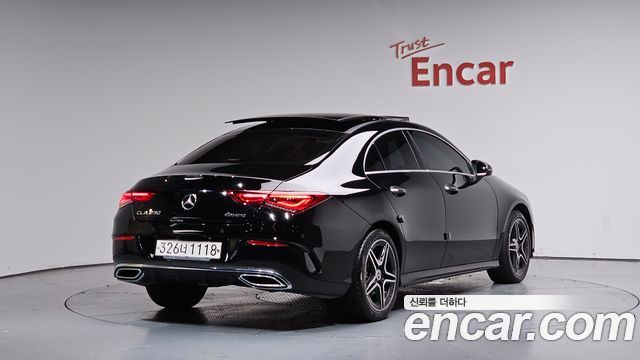 Mercedes-Benz CLA-Class C118 CLA250 4MATIC - фото 0