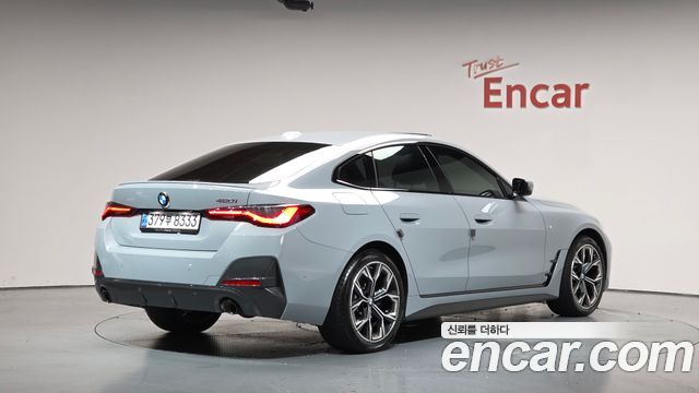 BMW 4-Series G22 420i M Sports GranCoupe - фото 0